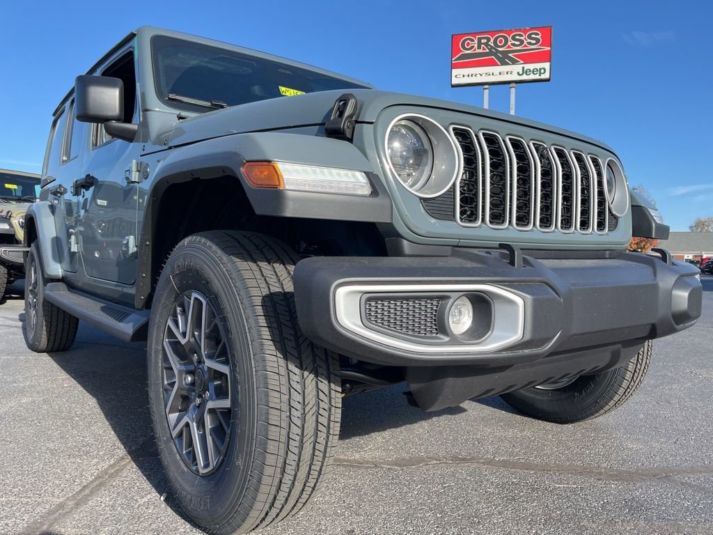 New 2026 Jeep Wrangler Sahara image 49