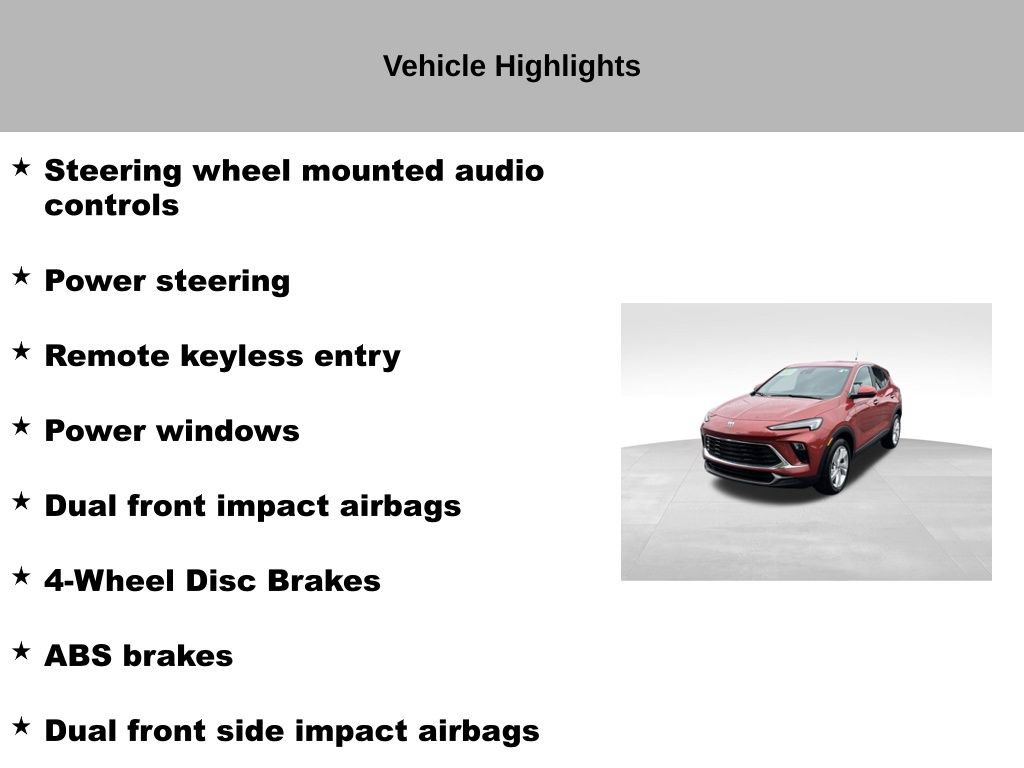 Used 2024 Buick Encore GX Preferred w/ Comfort Package FWD image 36