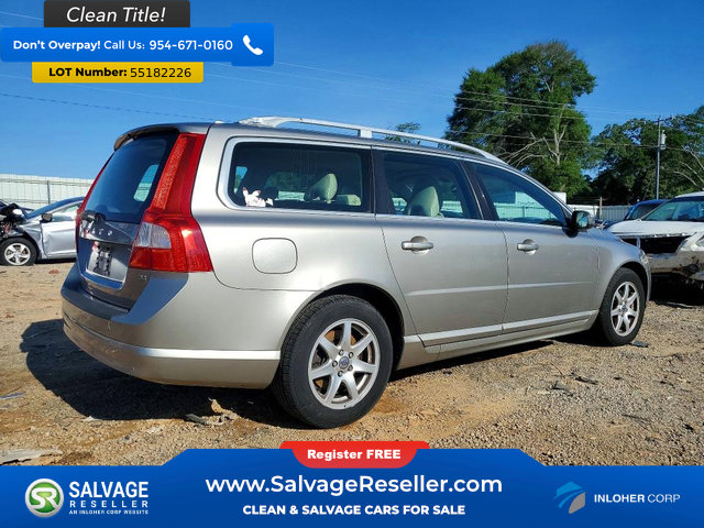 Used 2008 Volvo V70 FWD image 4