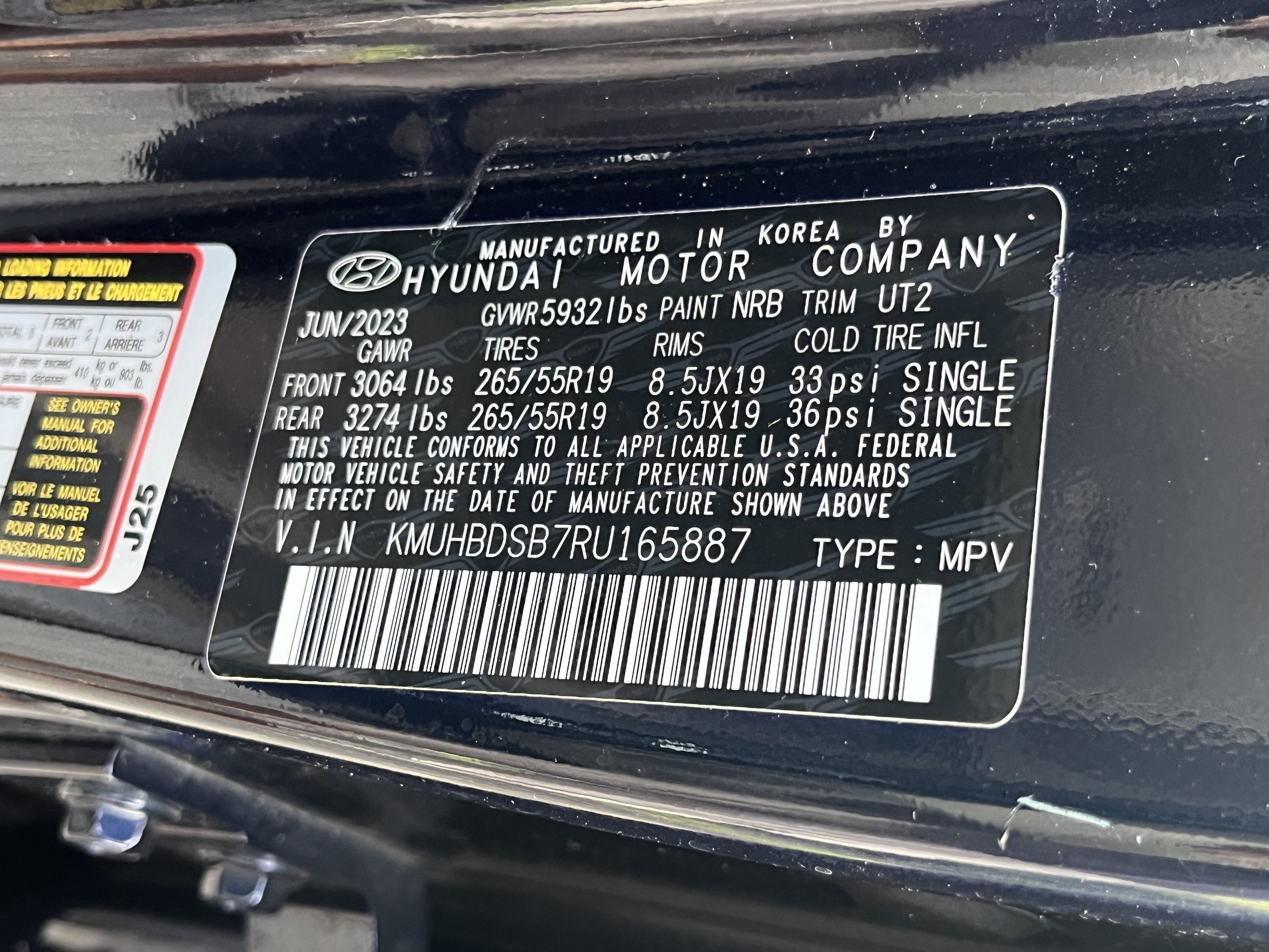 Used 2024 Genesis GV80 2.5T AWD/4WD image 25