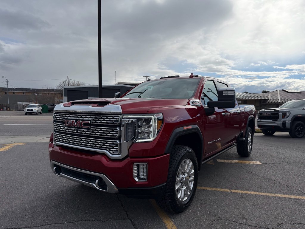 Used 2021 GMC Sierra 3500 Denali w/ Denali Ultimate Package image 4