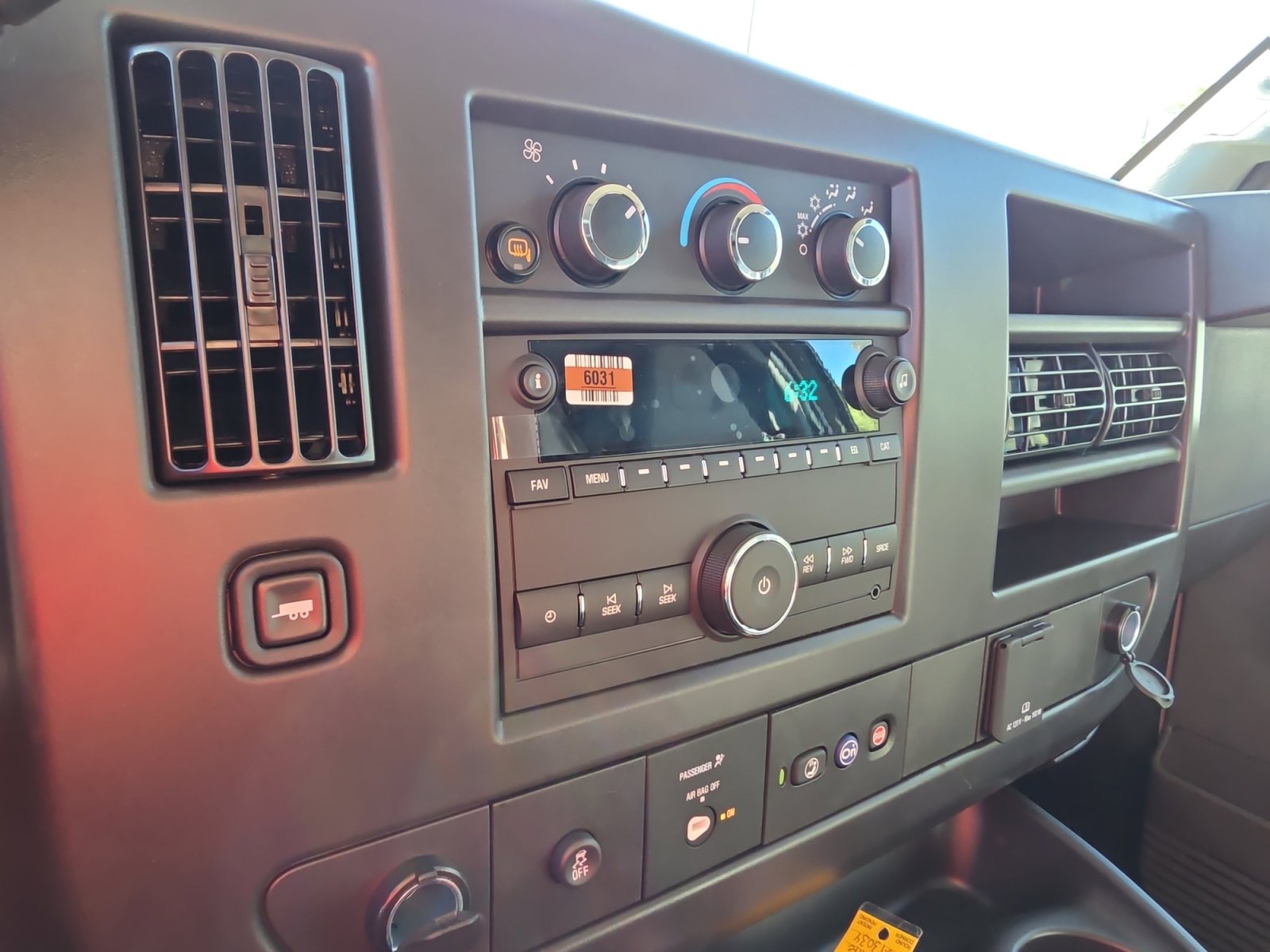 New 2025 Chevrolet Express 2500 Extended w/ Driver Convenience Package image 26