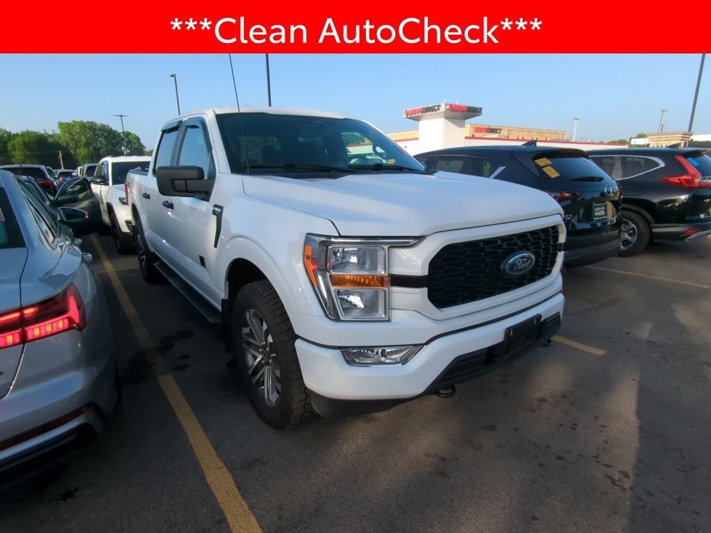 Used 2021 Ford F150 XL w/ STX Appearance Package AWD/4WD image 3