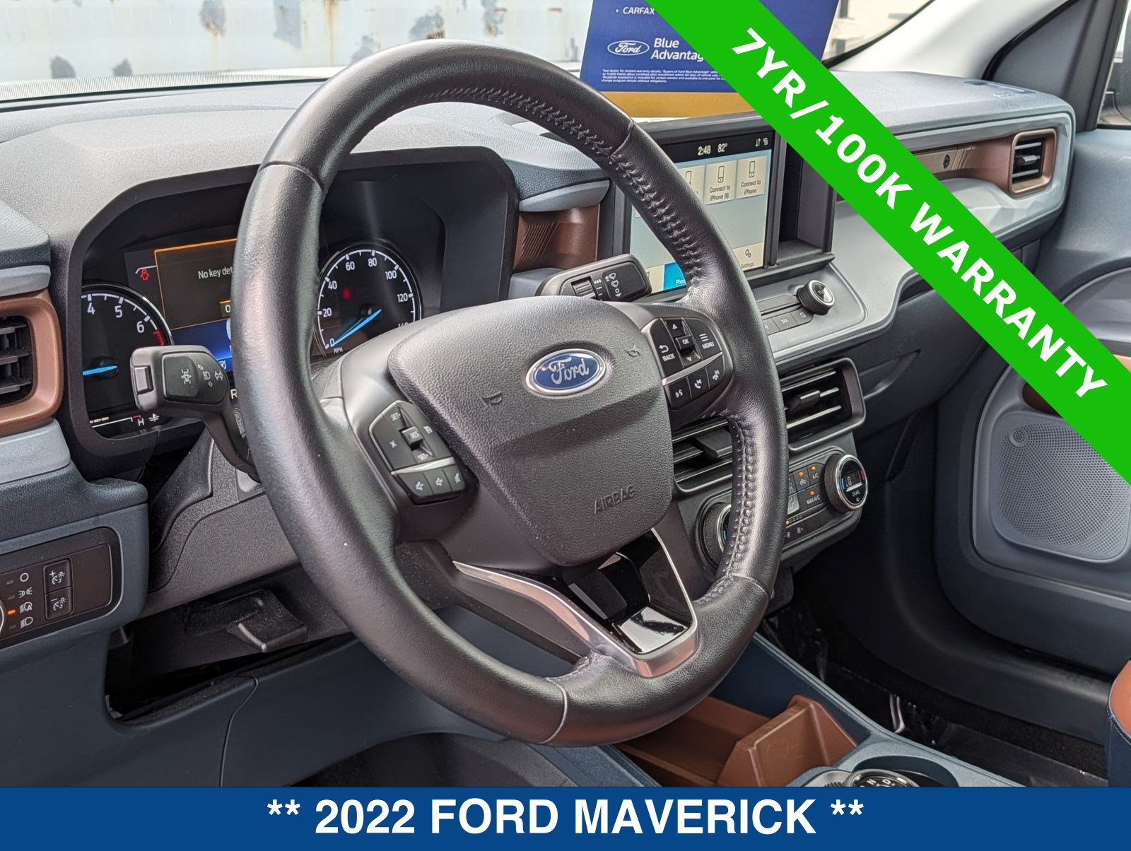 Certified 2022 Ford Maverick Lariat w/ Equipment Group 500A Standard AWD/4WD image 24