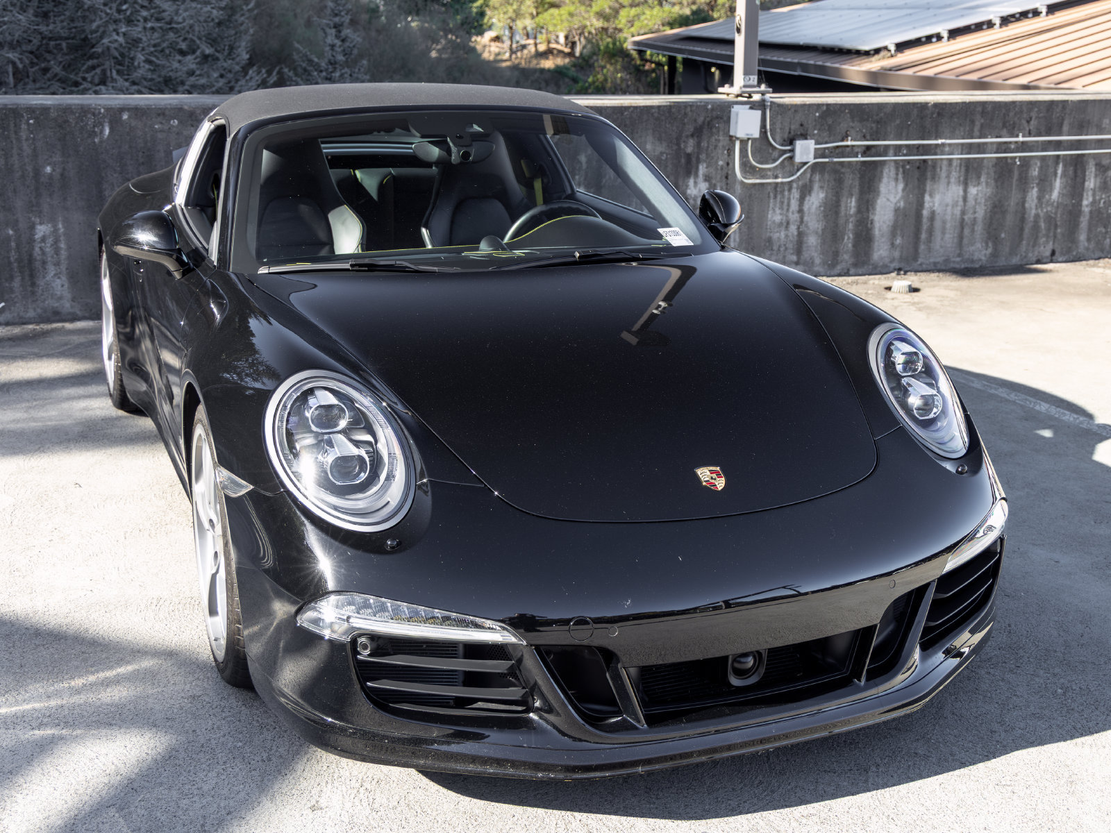 Used 2015 Porsche 911 Targa 4S AWD/4WD image 16