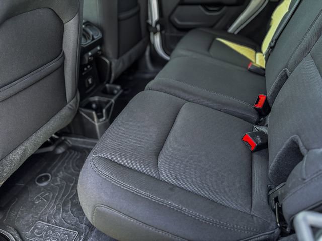 Used 2023 Jeep Wrangler Sahara w/ LED Lighting Group image 41