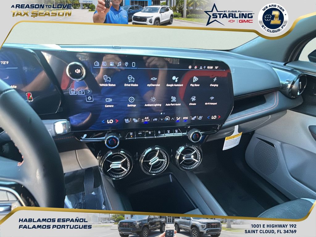 New 2026 Chevrolet Blazer EV SS image 21