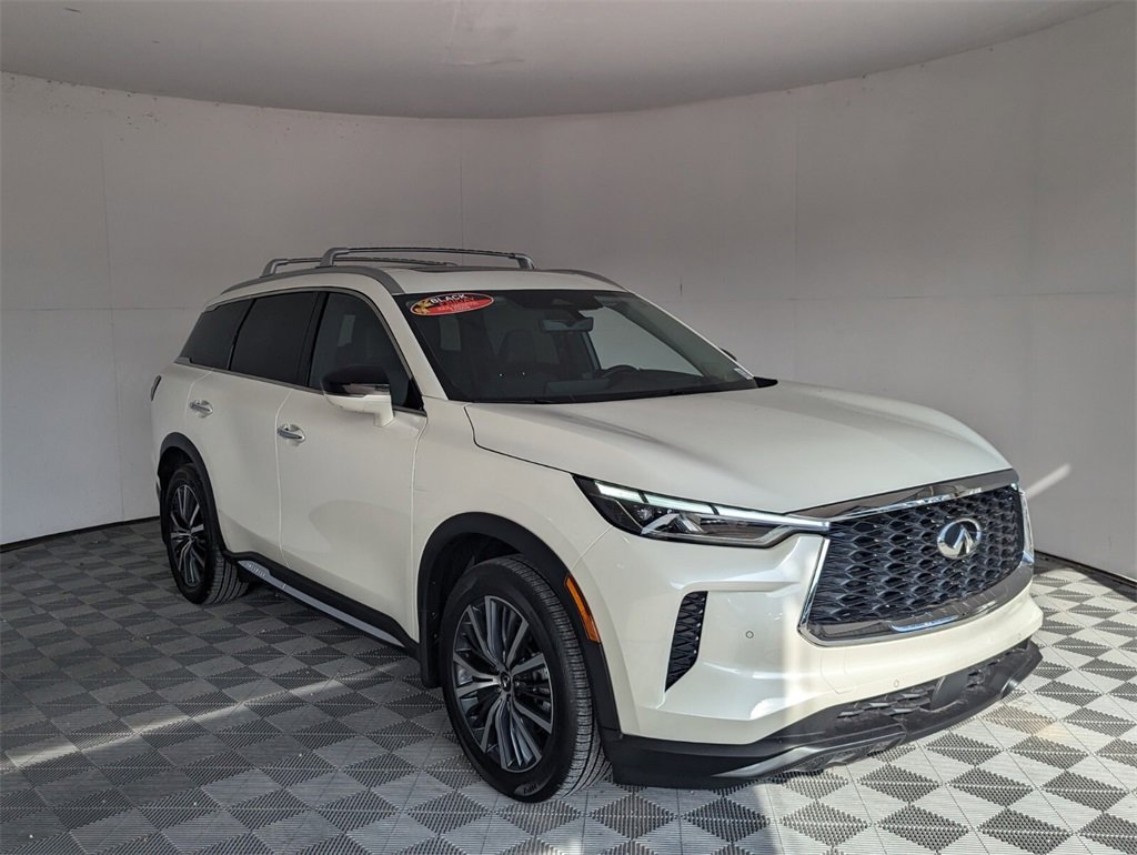 Certified 2025 INFINITI QX60 Sensory w/ Vision Package image 2