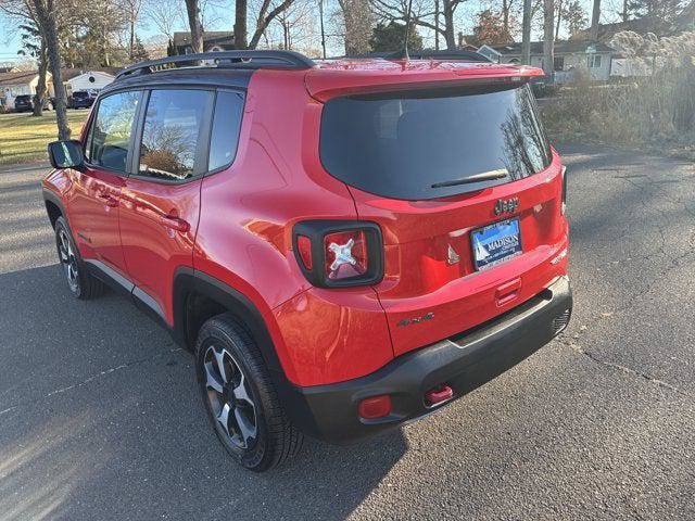Certified 2020 Jeep Renegade Trailhawk image 9