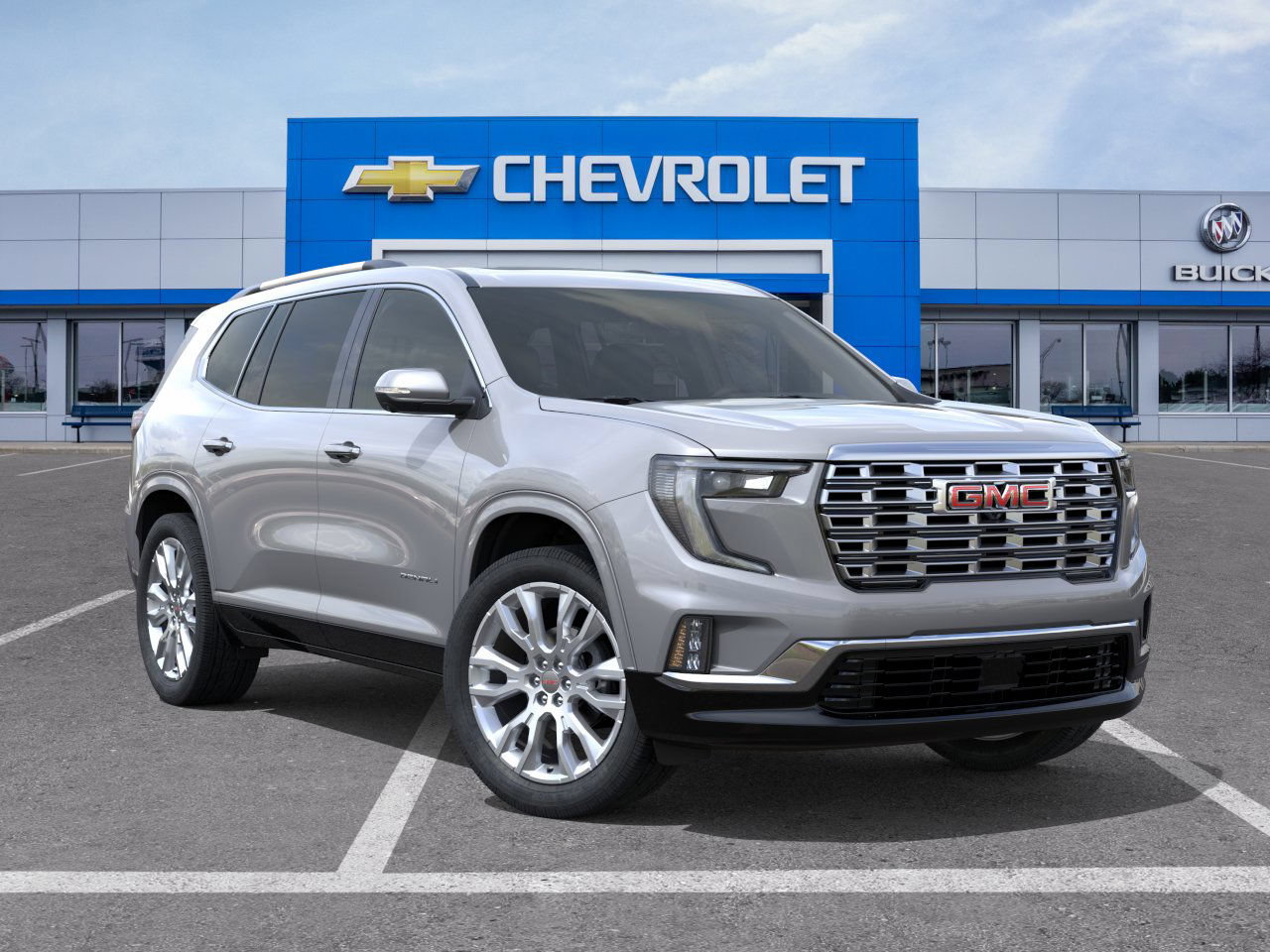 New 2026 GMC Acadia Denali w/ Super Cruise Package AWD/4WD image 10