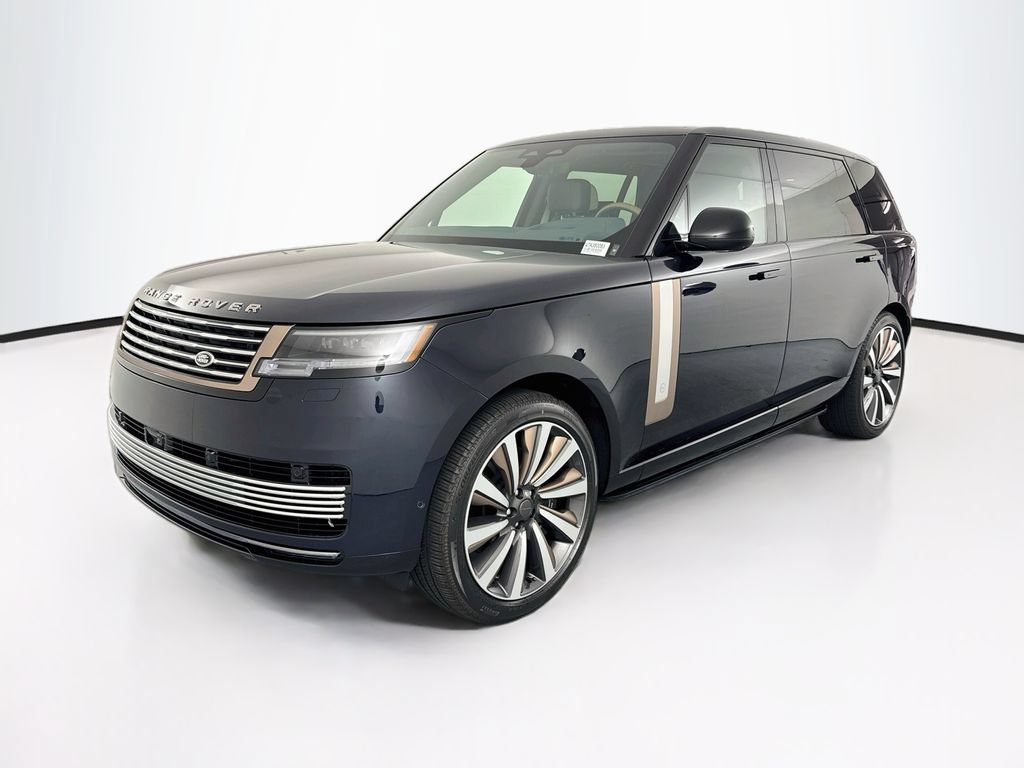 New 2026 Land Rover Range Rover SV