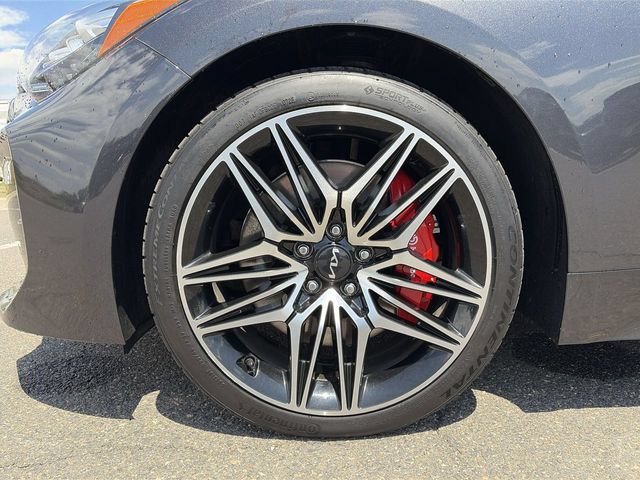 Used 2023 Kia Stinger GT2 w/ Red Interior Color Package AWD/4WD image 19