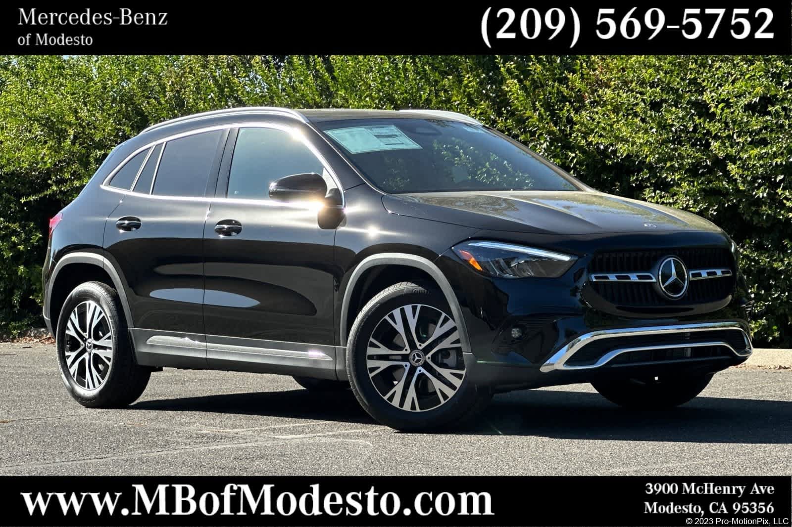 New 2026 Mercedes-Benz GLA 250 4MATIC