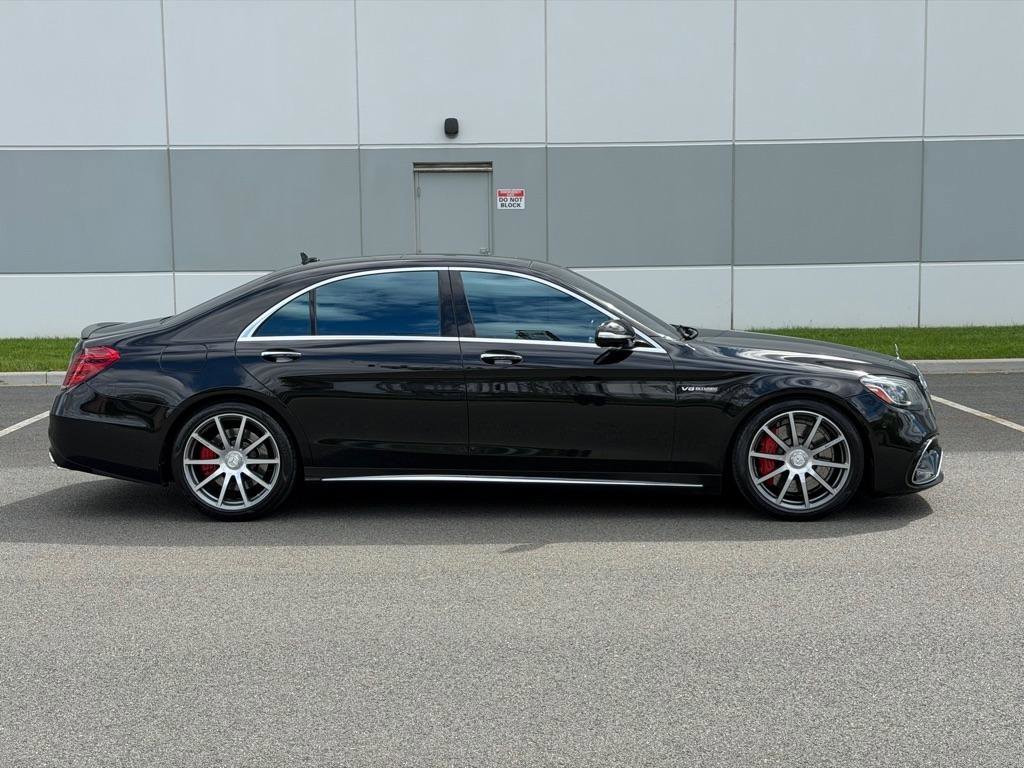Used 2018 Mercedes-Benz S 63 AMG S 4MATIC Sedan image 4