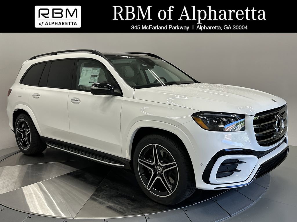 New 2026 Mercedes-Benz GLS 450 4MATIC image 1