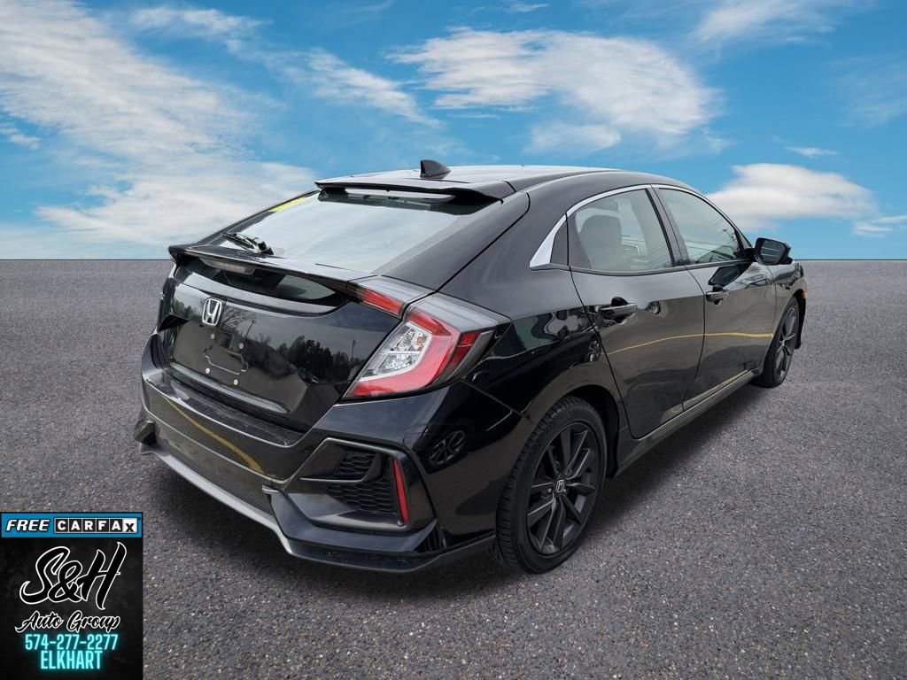 Used 2021 Honda Civic EX image 8