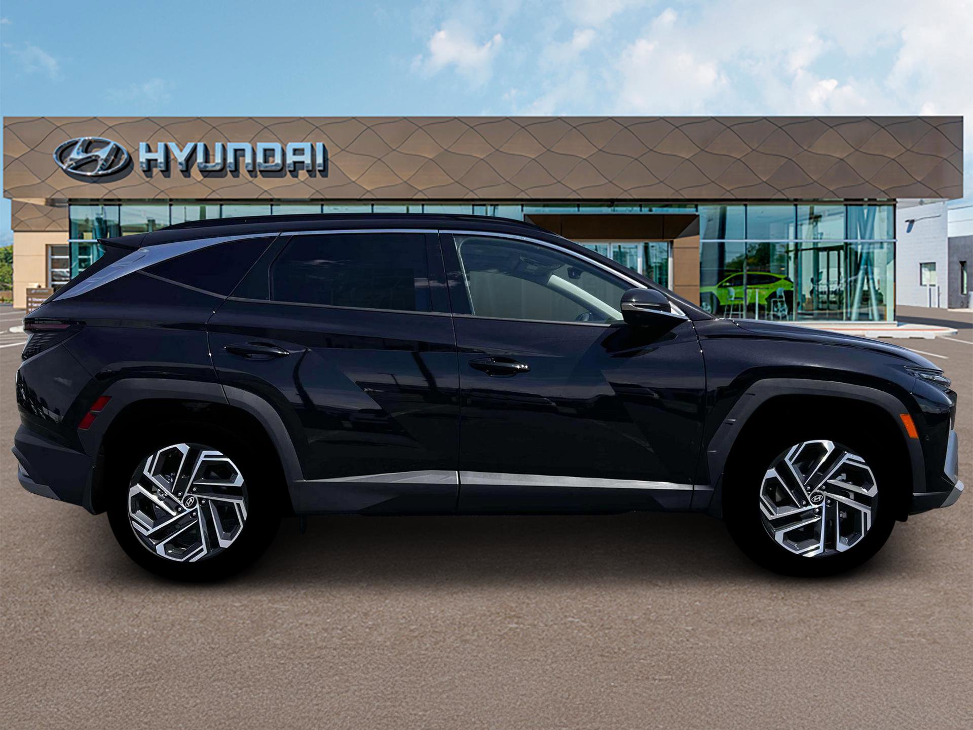 New 2026 Hyundai Tucson Limited image 9