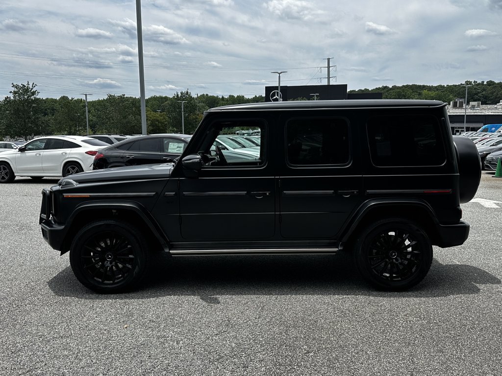 Certified 2023 Mercedes-Benz G 550 w/ G Manufaktur Interior Package image 5