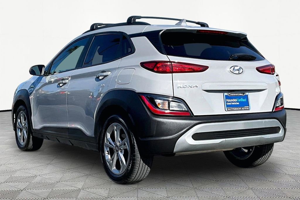 Certified 2023 Hyundai Kona SEL image 6