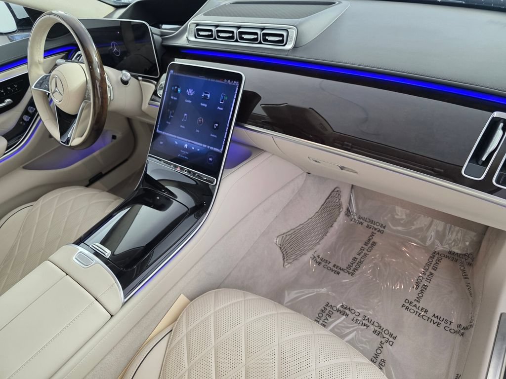 Certified 2025 Mercedes-Benz S 580 4MATIC Sedan image 31
