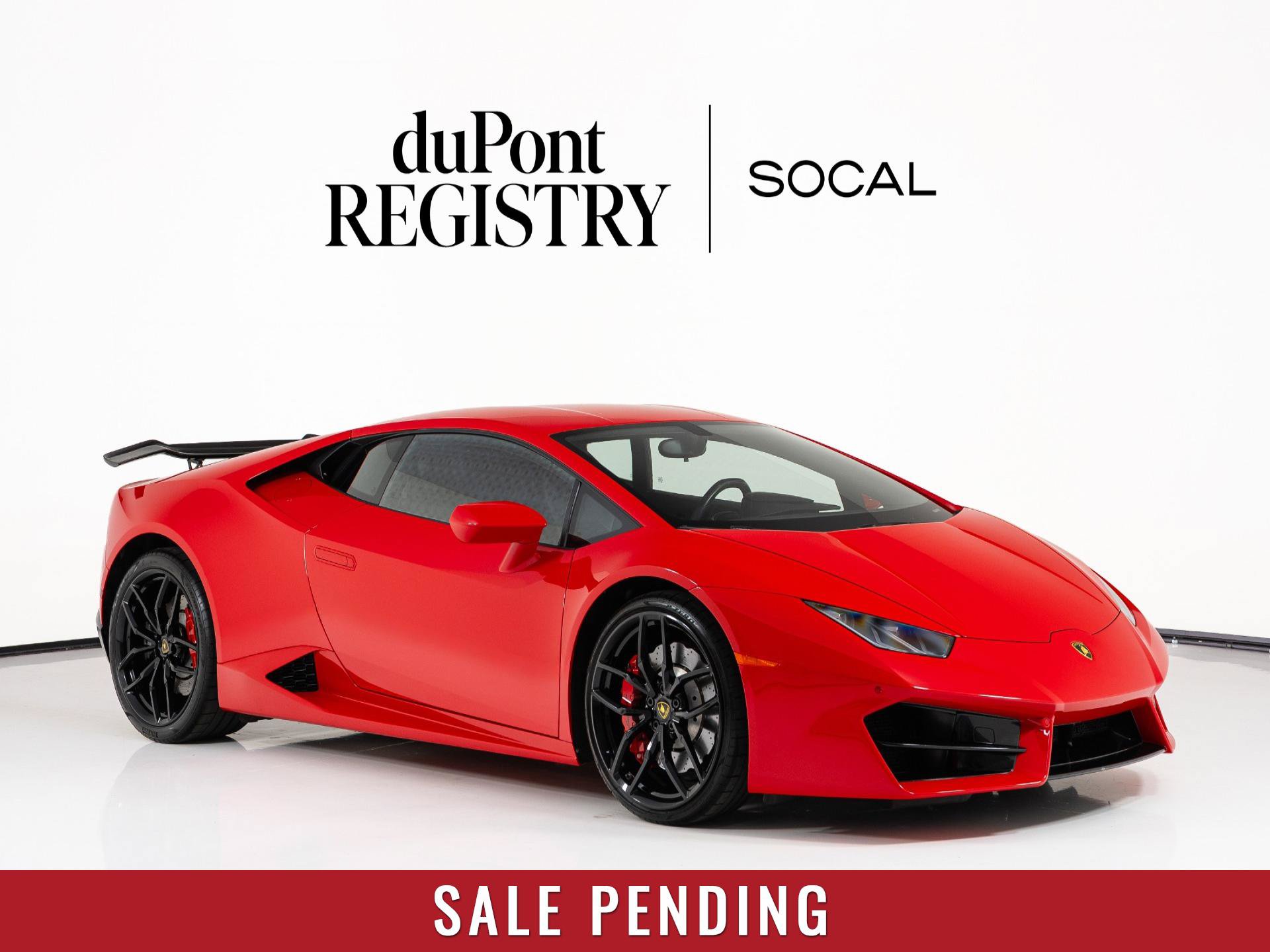 Used 2017 Lamborghini Huracan LP 580-2