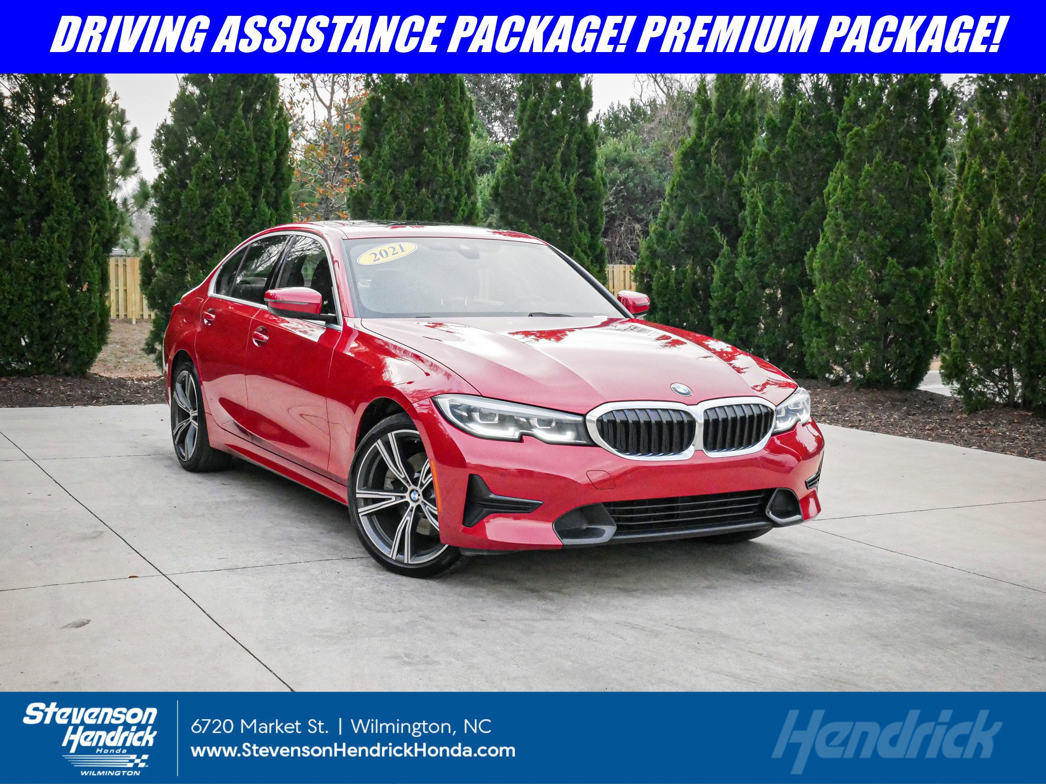 Used 2021 BMW 330i xDrive 330i xDrive w/ Premium Package image 1