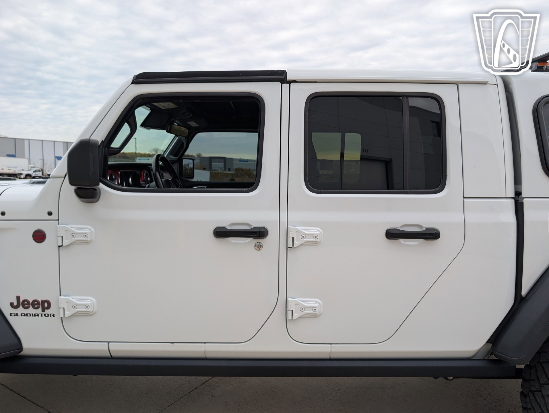 Used 2021 Jeep Gladiator Rubicon w/ Cold Weather Group AWD/4WD image 30