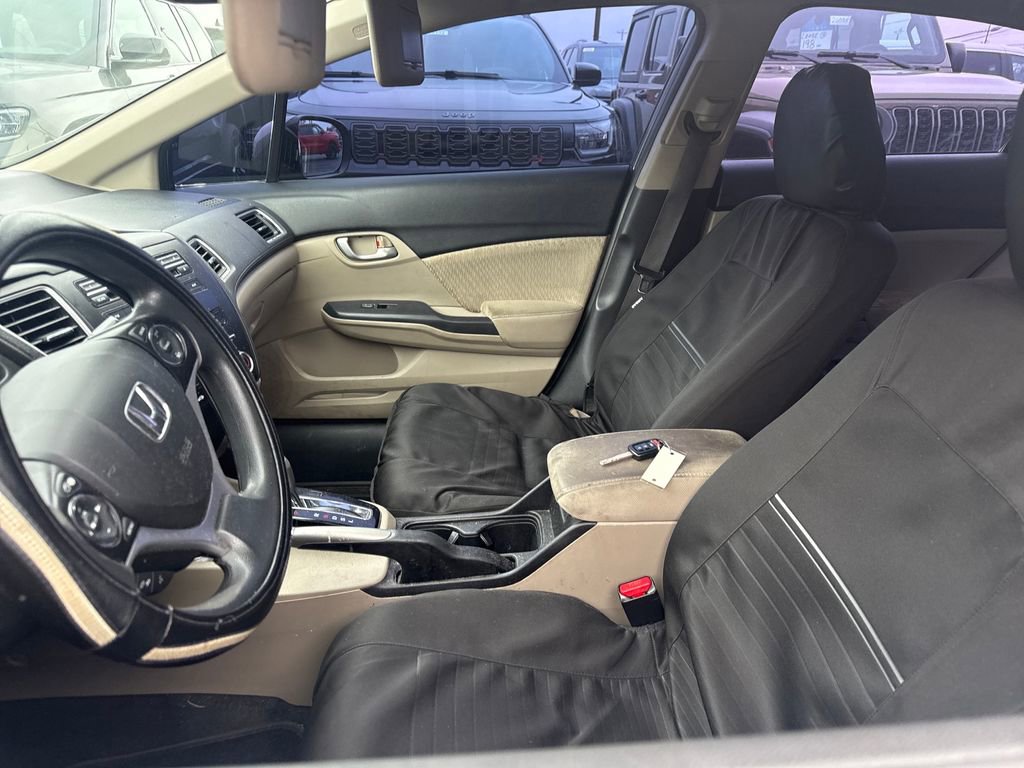 Used 2015 Honda Civic LX image 8