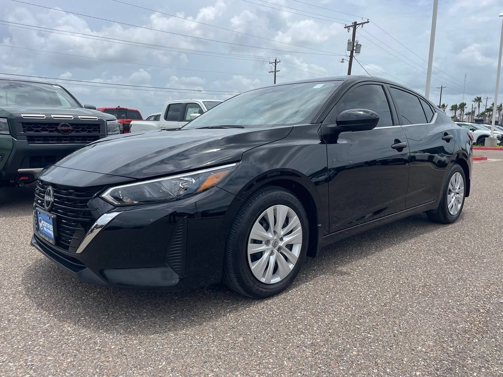 Certified 2024 Nissan Sentra S FWD image 3