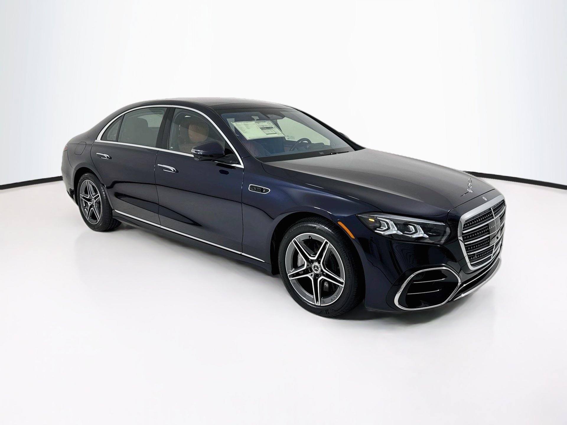 New 2027 Mercedes-Benz S 580 4MATIC Sedan image 1