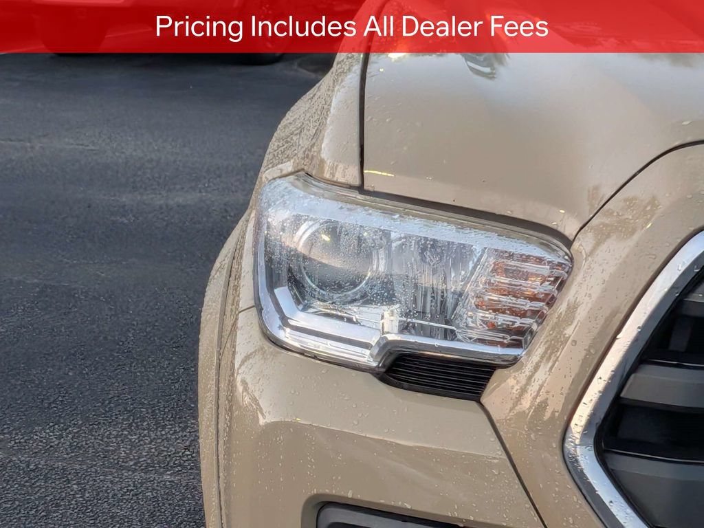 Used 2016 Toyota Tacoma SR5 w/ SR5 Appearance Package (DN) RWD image 11