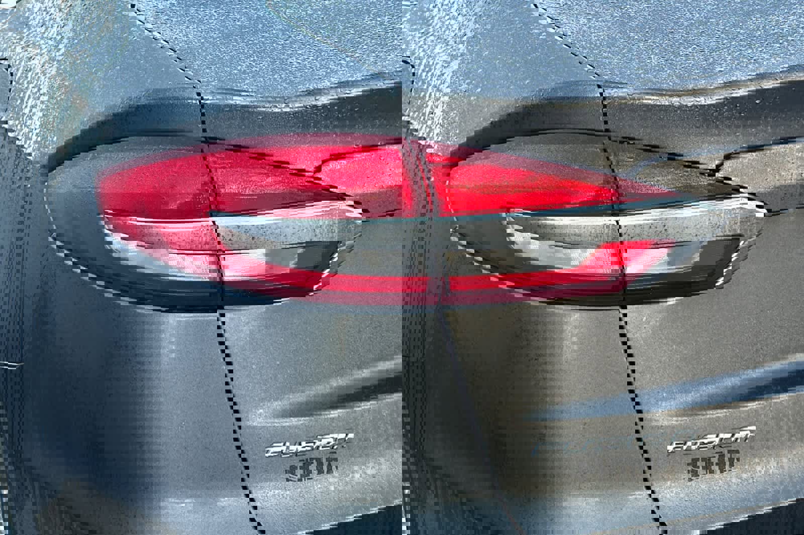 Certified 2019 Ford Fusion SEL image 8