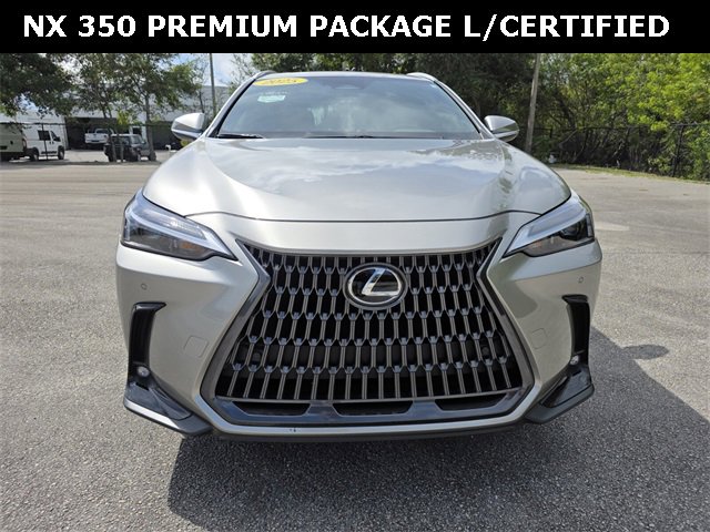Used 2025 Lexus NX 350 AWD w/ Premium Package image 8