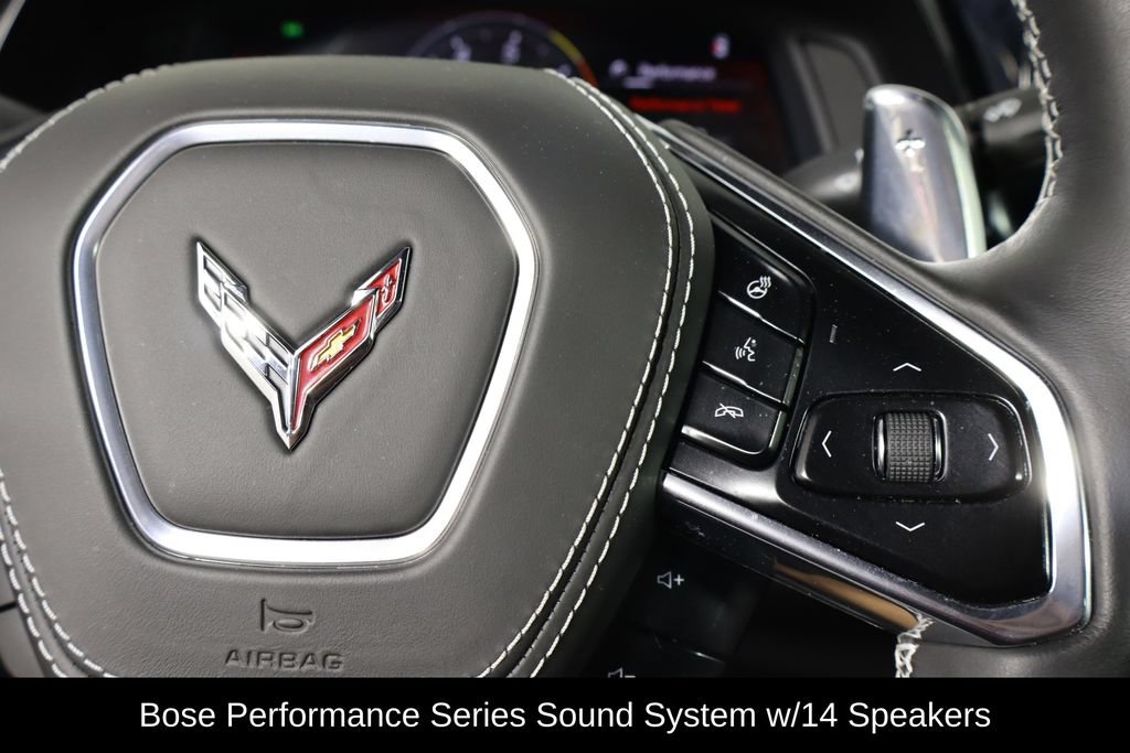 Used 2025 Chevrolet Corvette Stingray Preferred Cpe w/ Stealth Interior Trim Package RWD image 10