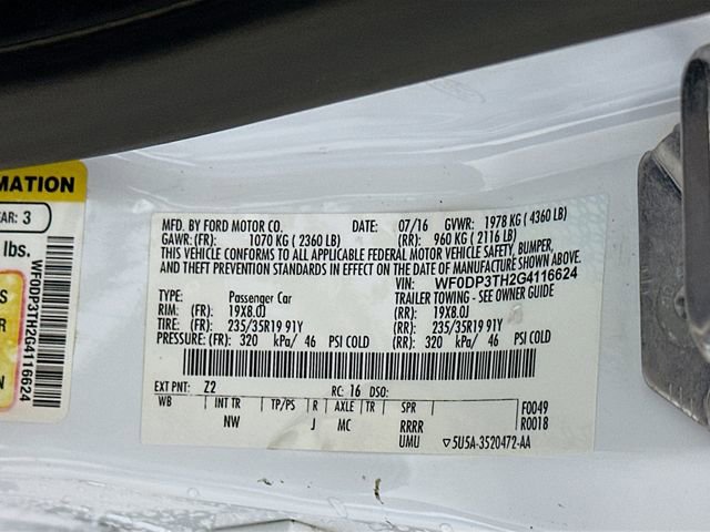 Used 2016 Ford Focus RS image 31