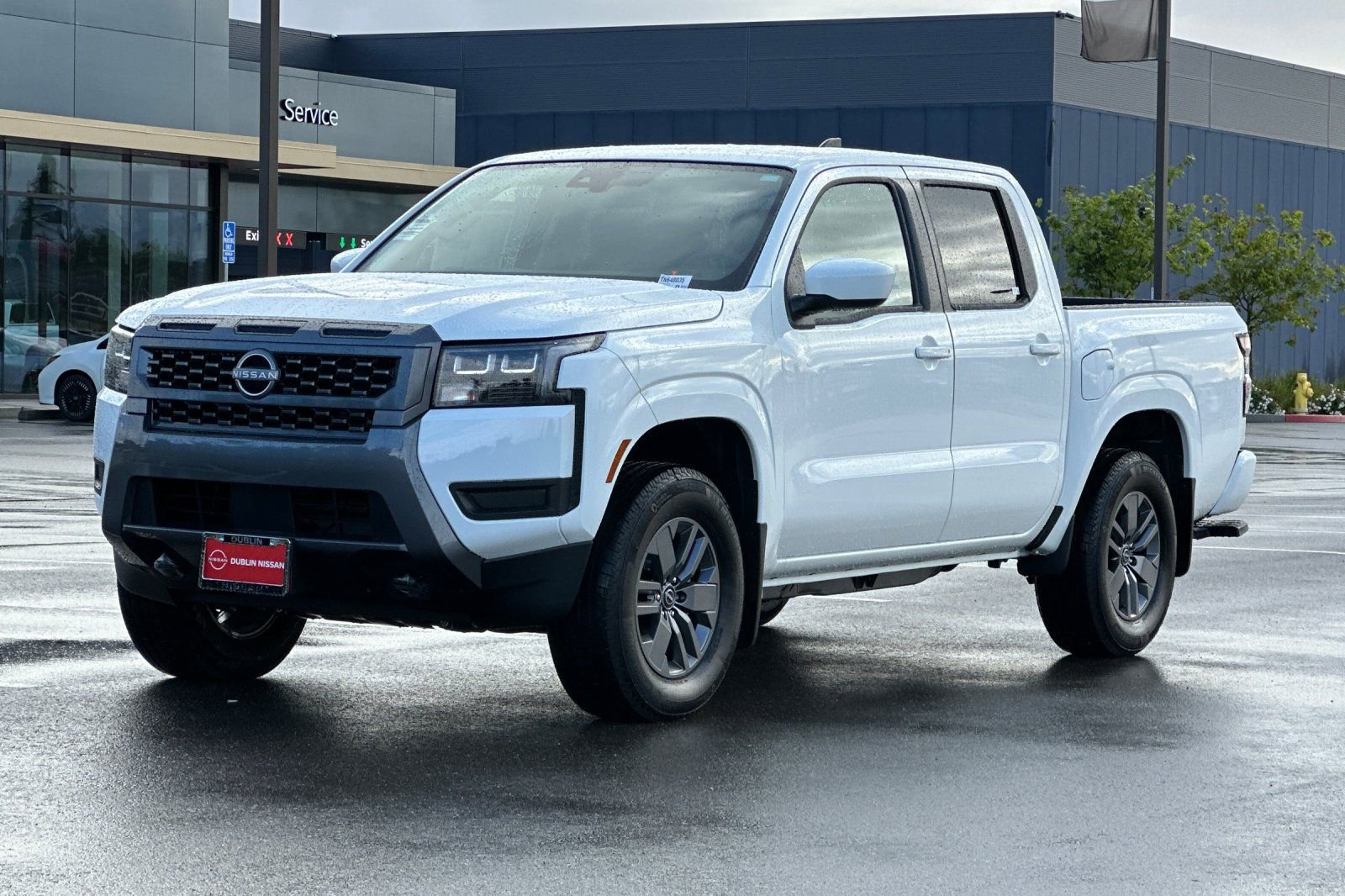 New 2026 Nissan Frontier SV AWD/4WD image 8