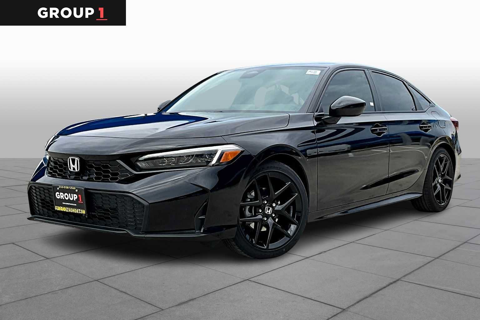 Used 2026 Honda Civic Sport image 1