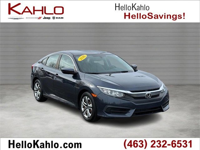 Used 2016 Honda Civic LX