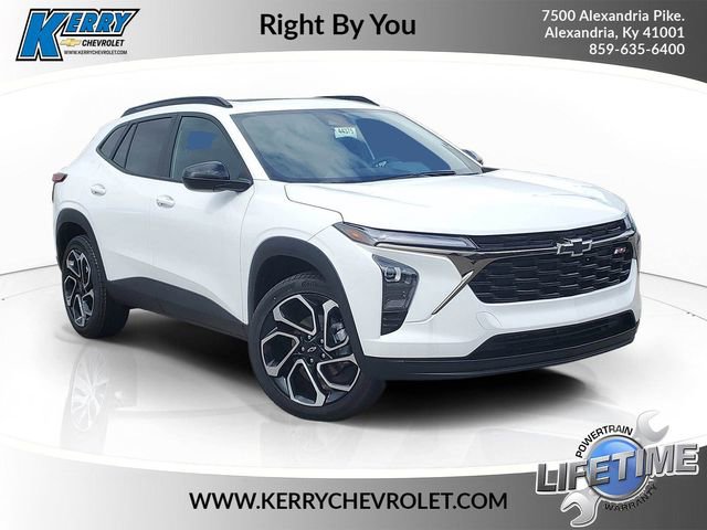 New 2026 Chevrolet Trax RS w/ Sunroof Package image 1