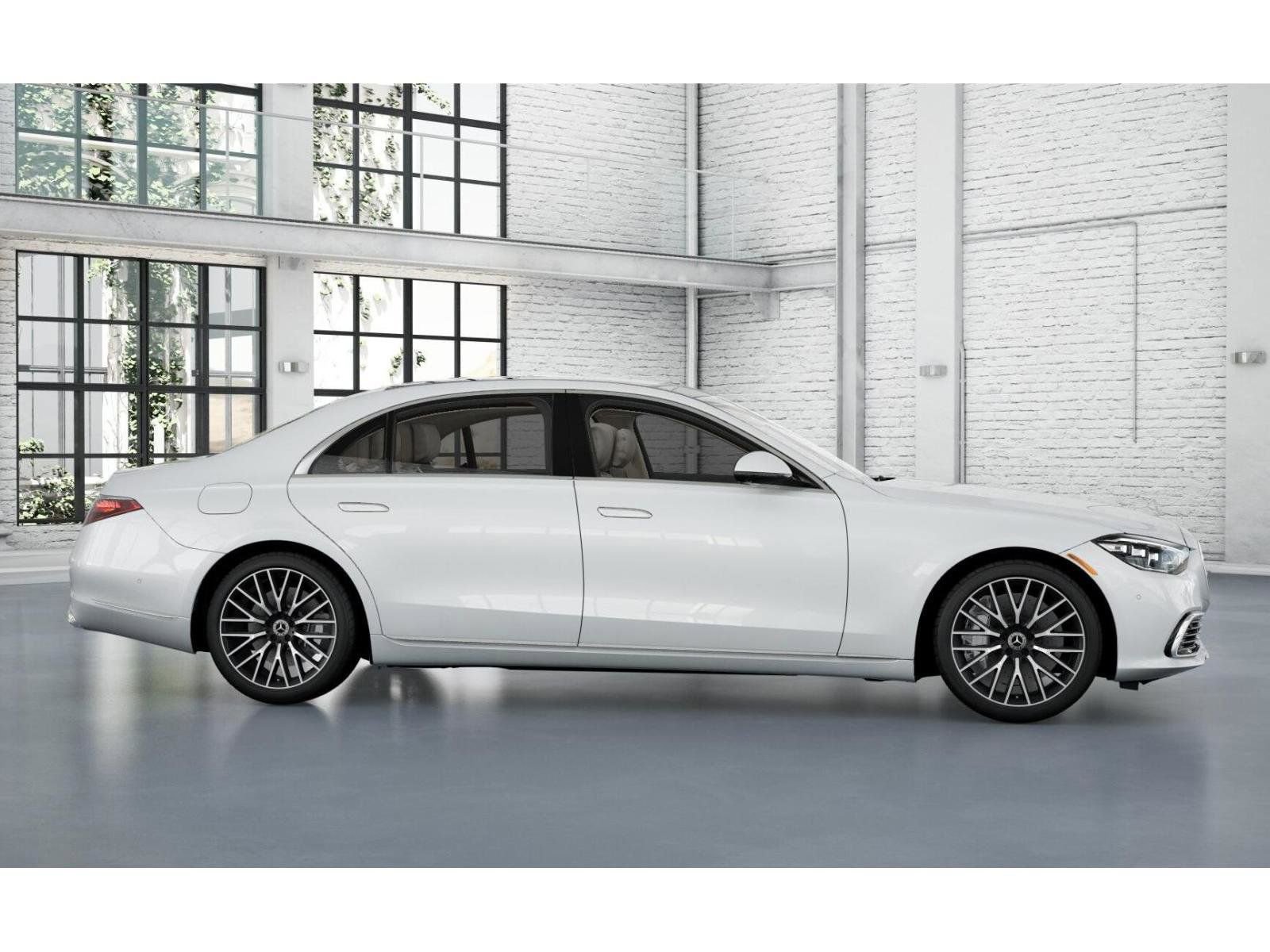 New 2026 Mercedes-Benz S 580 4MATIC Sedan image 15