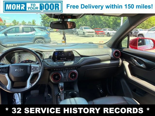 Used 2019 Chevrolet Blazer RS w/ Sun and Wheels Package FWD image 38