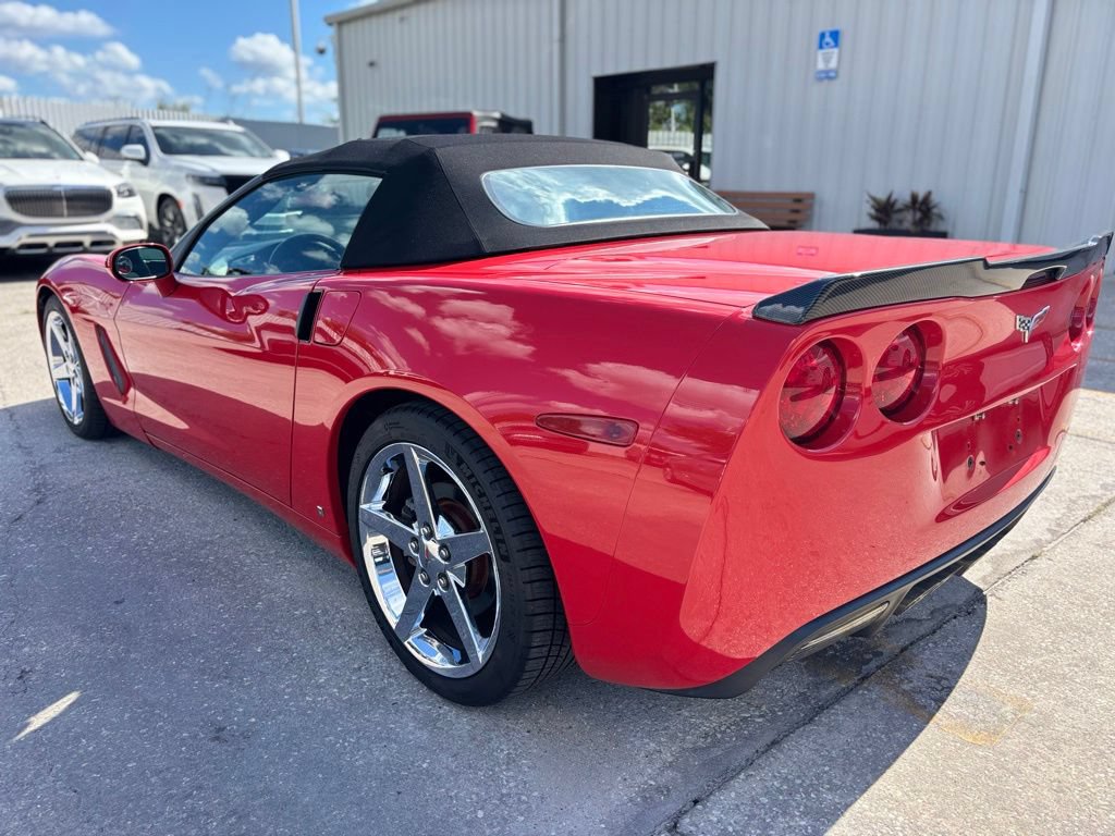 Used 2008 Chevrolet Corvette Convertible w/ Preferred Equipment Group RWD image 3