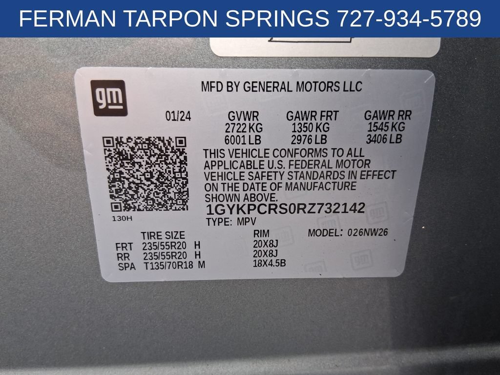 Used 2024 Cadillac XT6 Premium Luxury FWD image 22