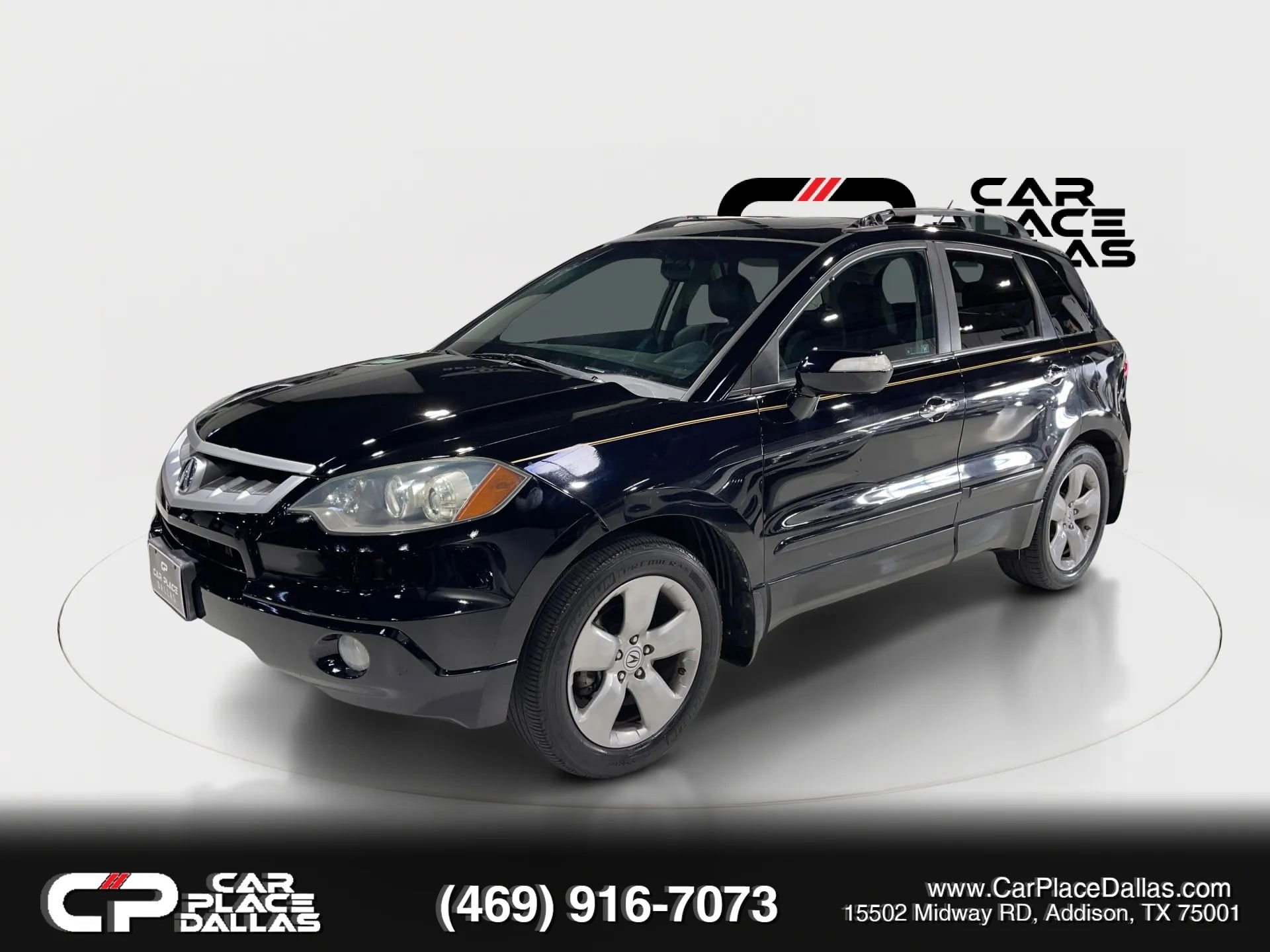 Used 2007 Acura RDX w/ Technology Package AWD/4WD image 3