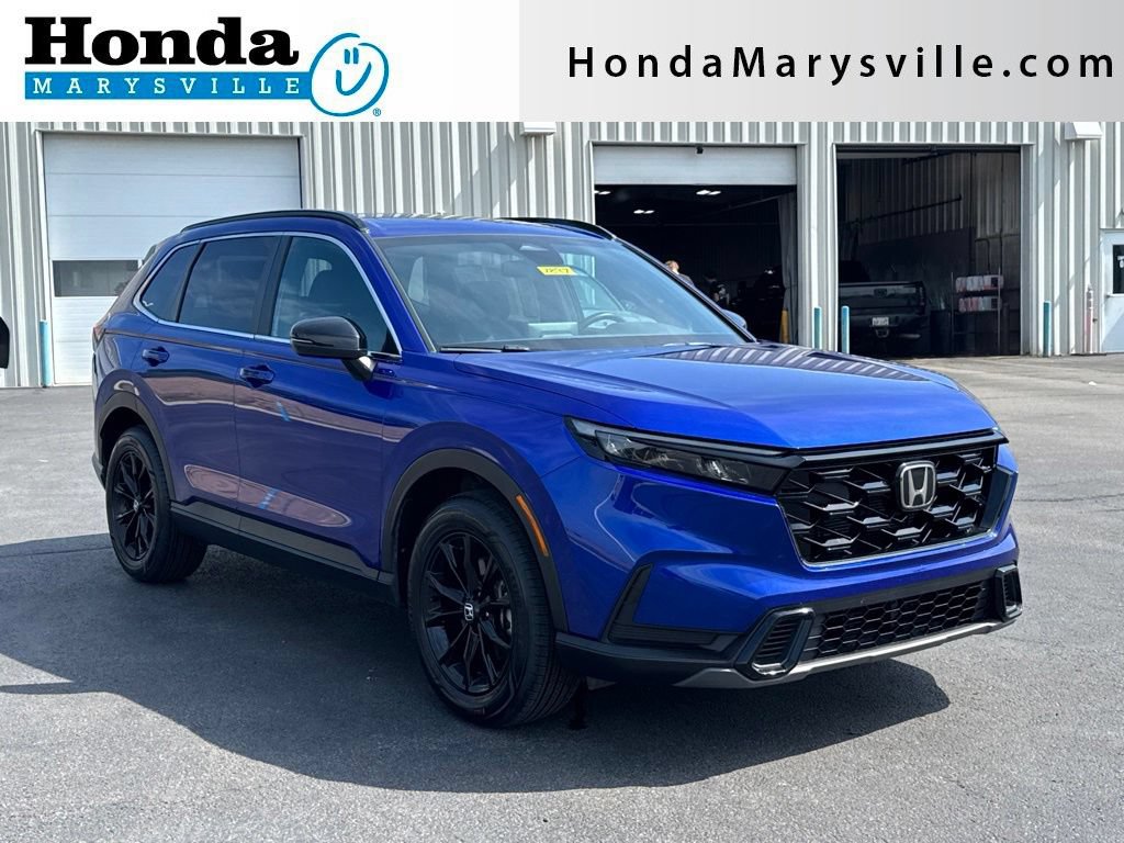 Certified 2025 Honda CR-V Sport video 1