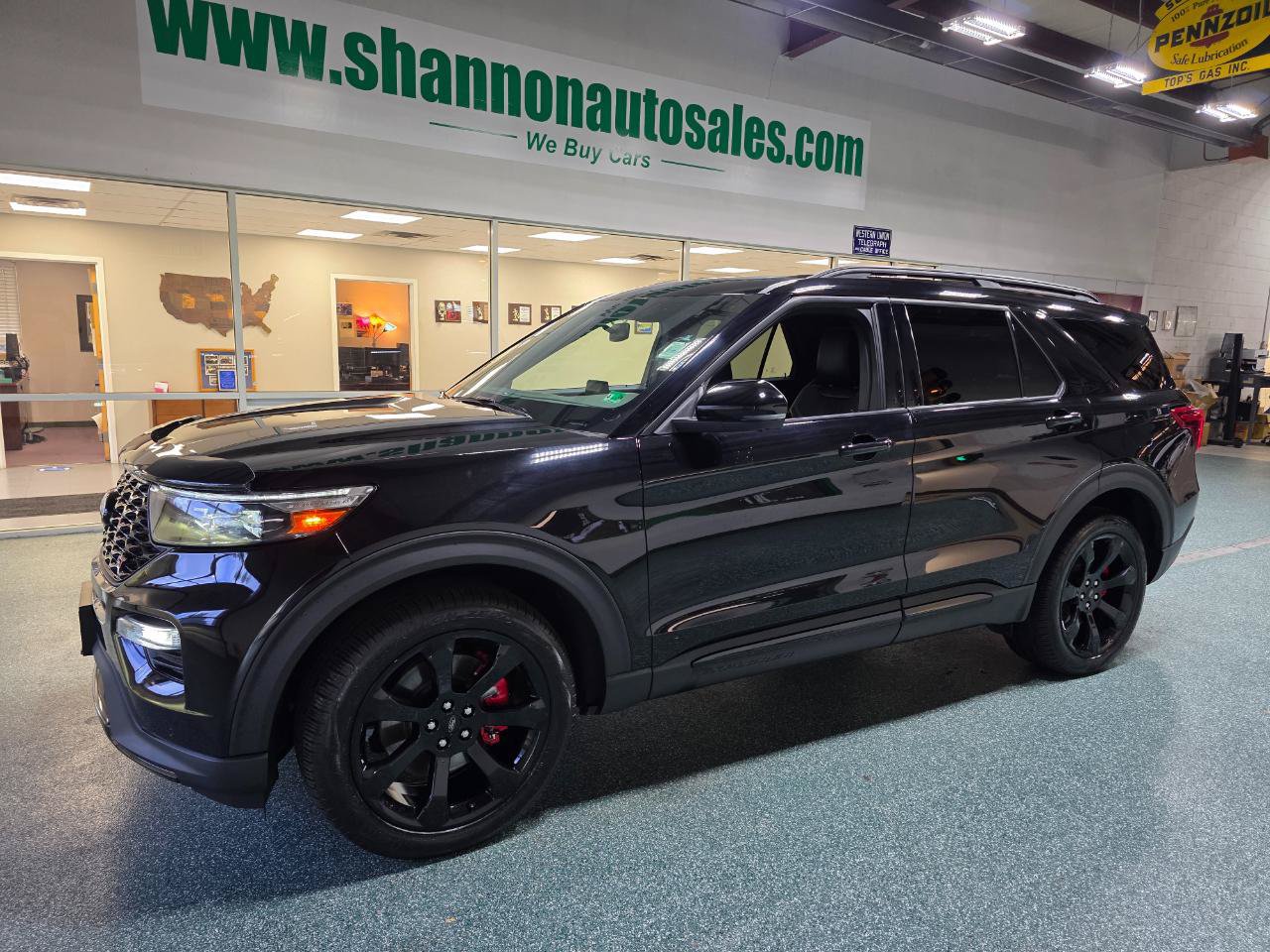 Used 2023 Ford Explorer ST w/ Equipment Group 401A AWD/4WD image 2