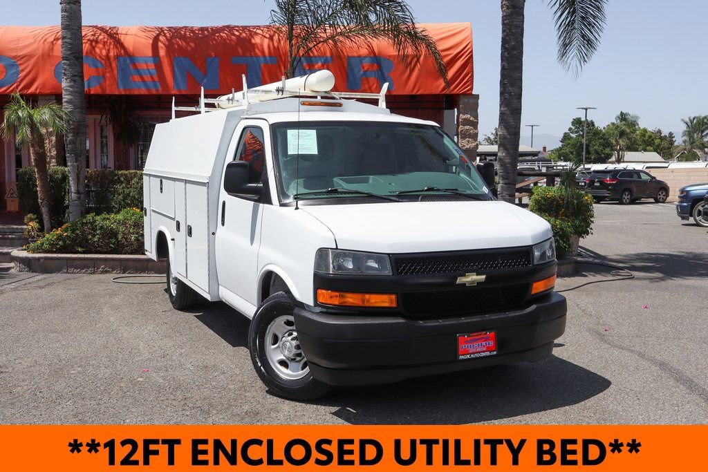 Used 2018 Chevrolet Express 3500
