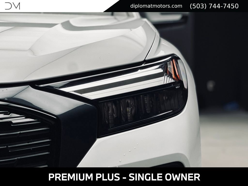 Used 2023 Audi Q4 e-tron Premium Plus RWD image 13
