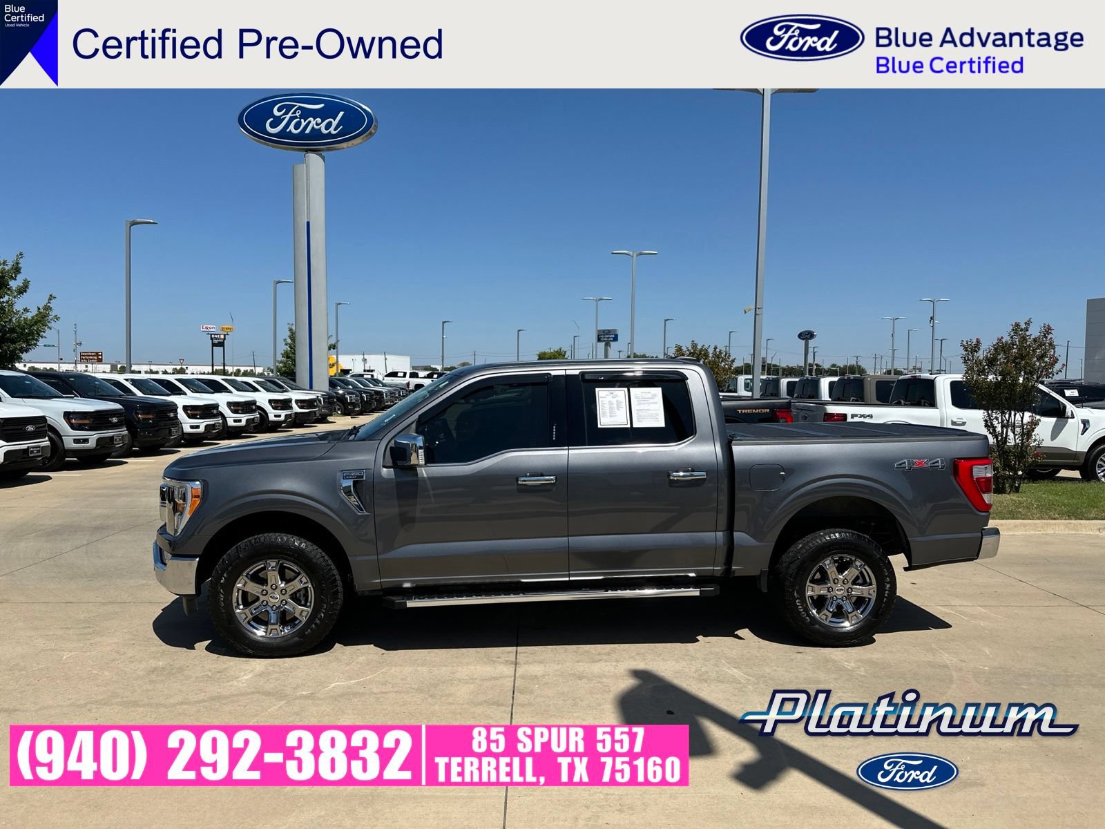 Used 2023 Ford F150 Lariat AWD/4WD image 2