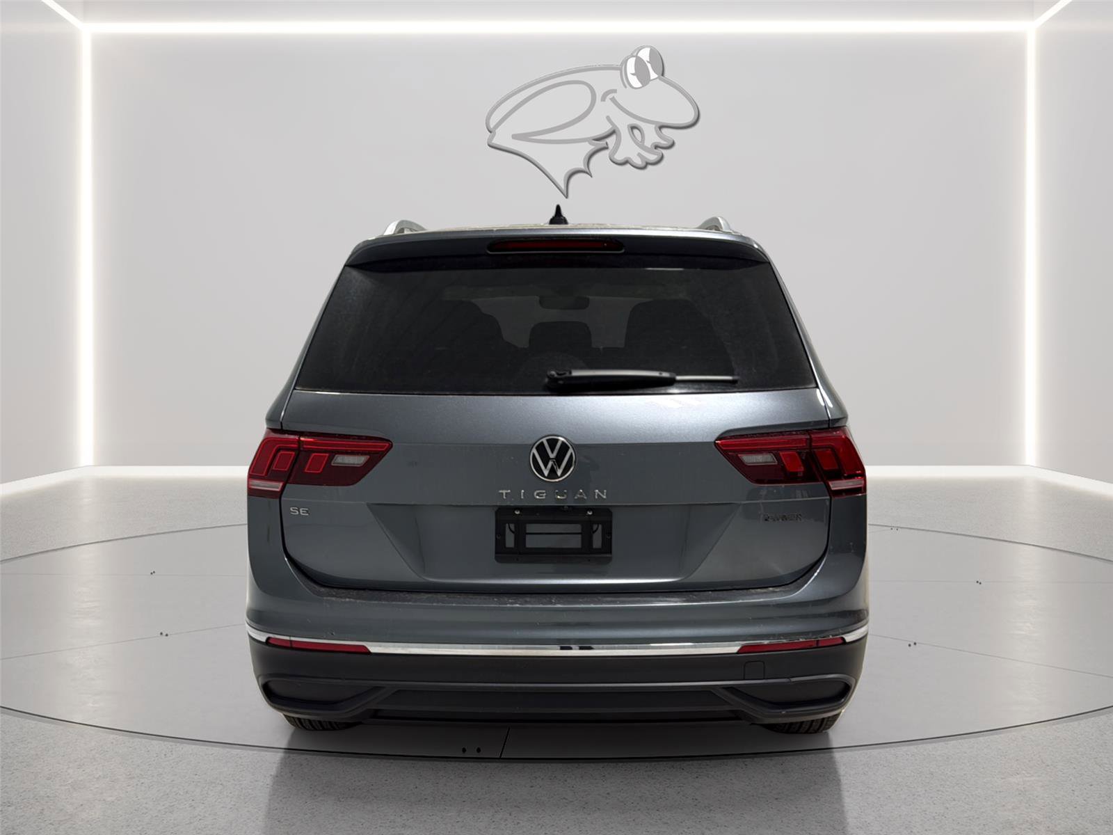 Used 2022 Volkswagen Tiguan SE FWD image 4